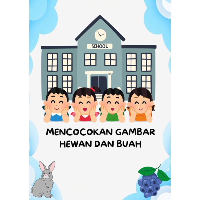 

menganal gambar hewan