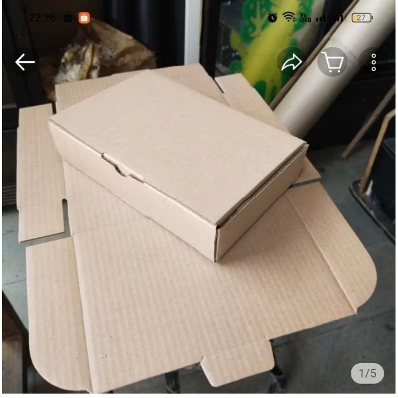 

Kardus box peacking uk23x15x5cm