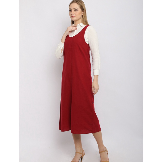 Rodeo  Overall Wanita  Manny Overall  Maroon