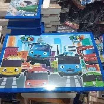 Meja belajar kayu || meja belajar lipat || meja belajar anak