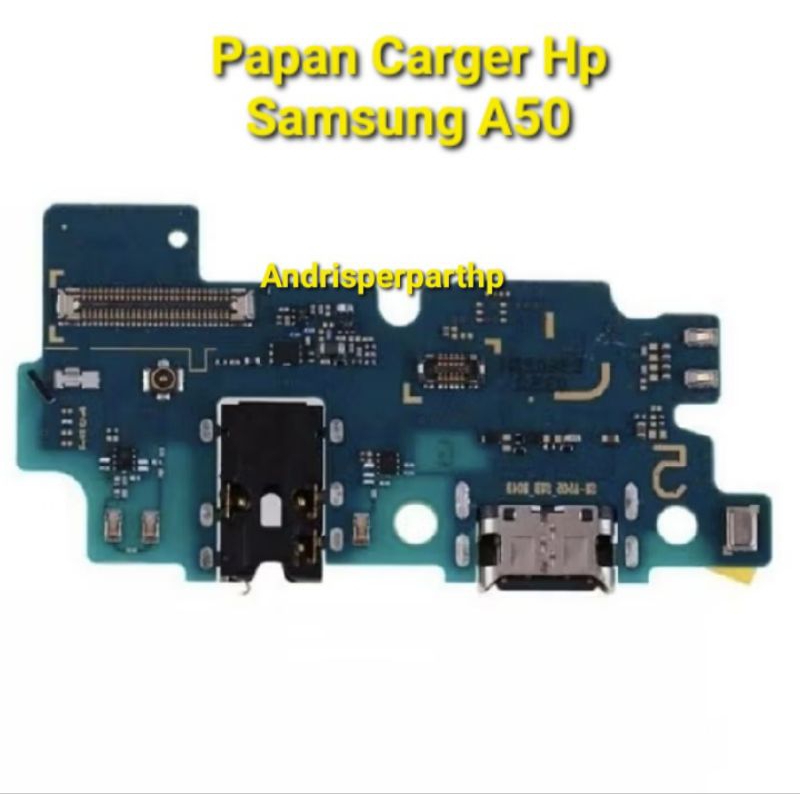 Papan Cas Hp Samsung A50  Original
