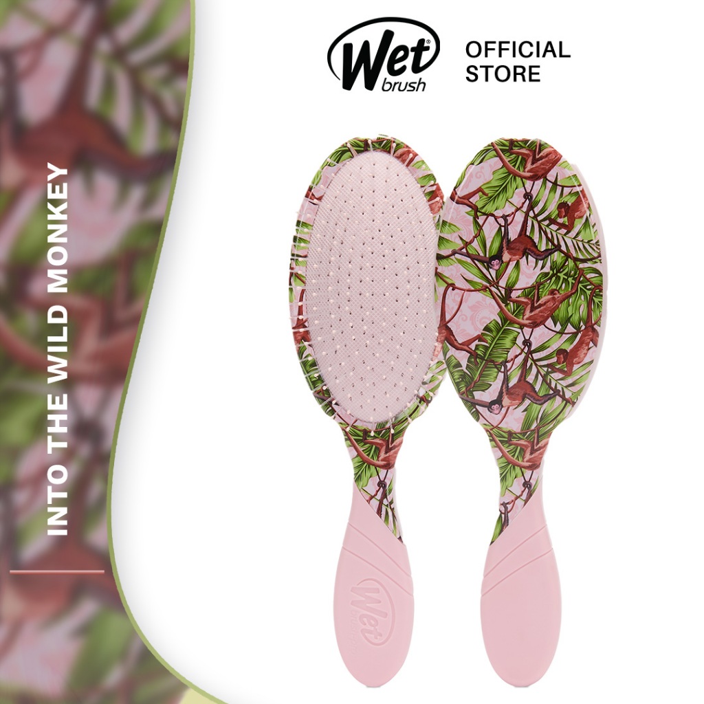 The Wet Brush Into The Wild Monkey
