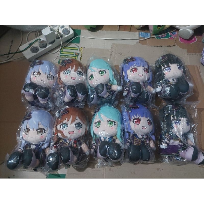 Boneka Bang Dream Bandori Roselia GSC Original