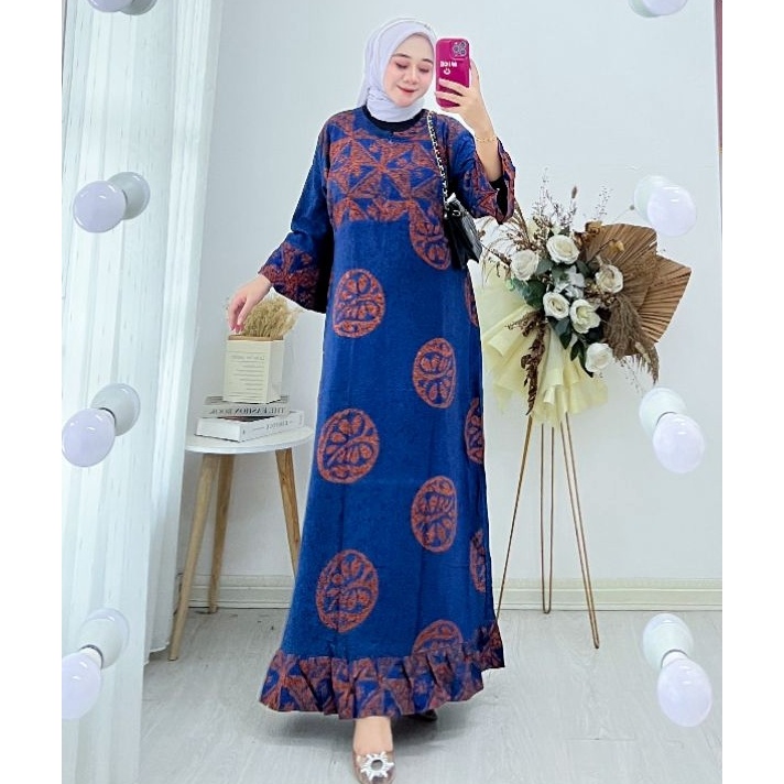 daster maura daster maura daster batik daster lengan panjang daster daster kekinian dress batik dast