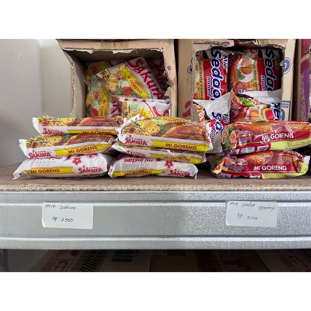 

Sakura Mi Goreng Nasi Sedaap