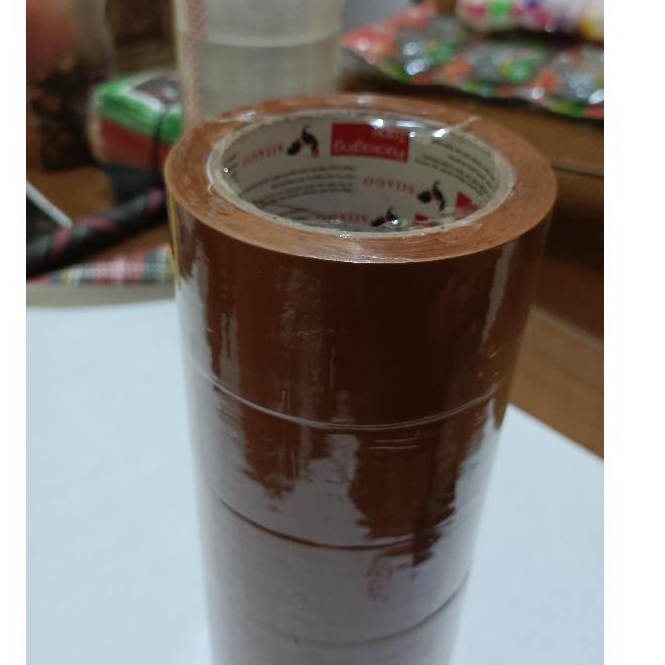 

Lakban Nachi – Lakban Bening/Coklat Kuat 1 pcs & Lengket | Lakban Nachi untuk Packing & Pengemasan