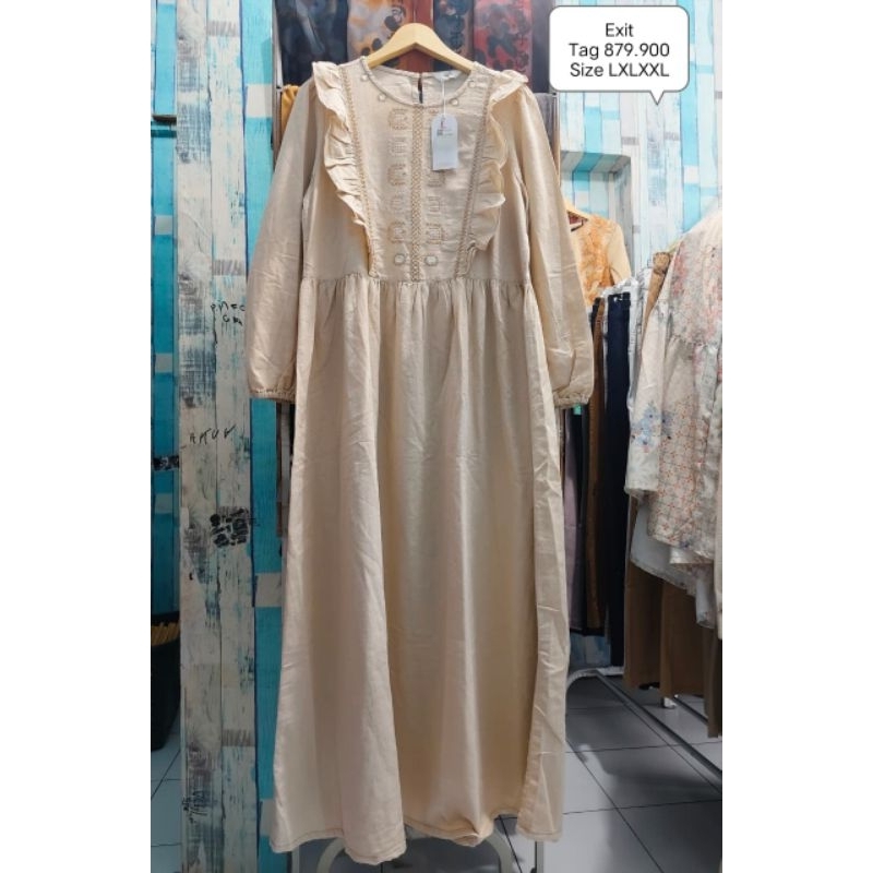 Exit dress wanita original