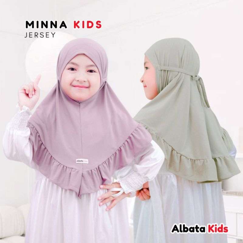 Albata Hijab - Minna Kids Instan