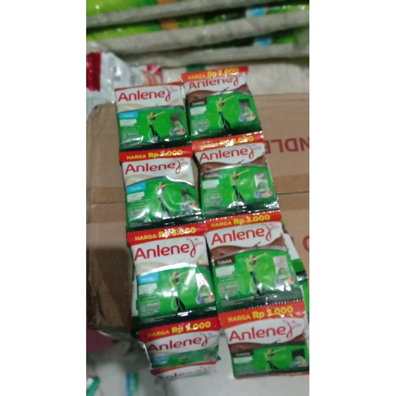 

Anlene activit rasa coklat / vanilla 22 gram ×10 pcs