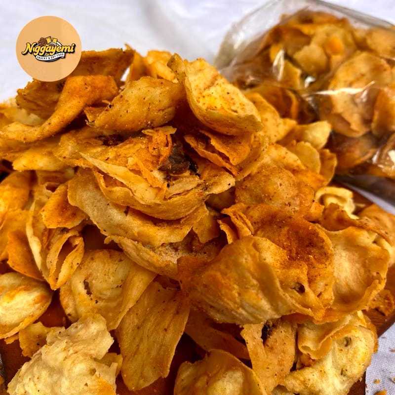 

Keripik Tamalada Khas Jepara 1 kilo Renyah Gurih Renyah Mantab - Kripik Tamalada