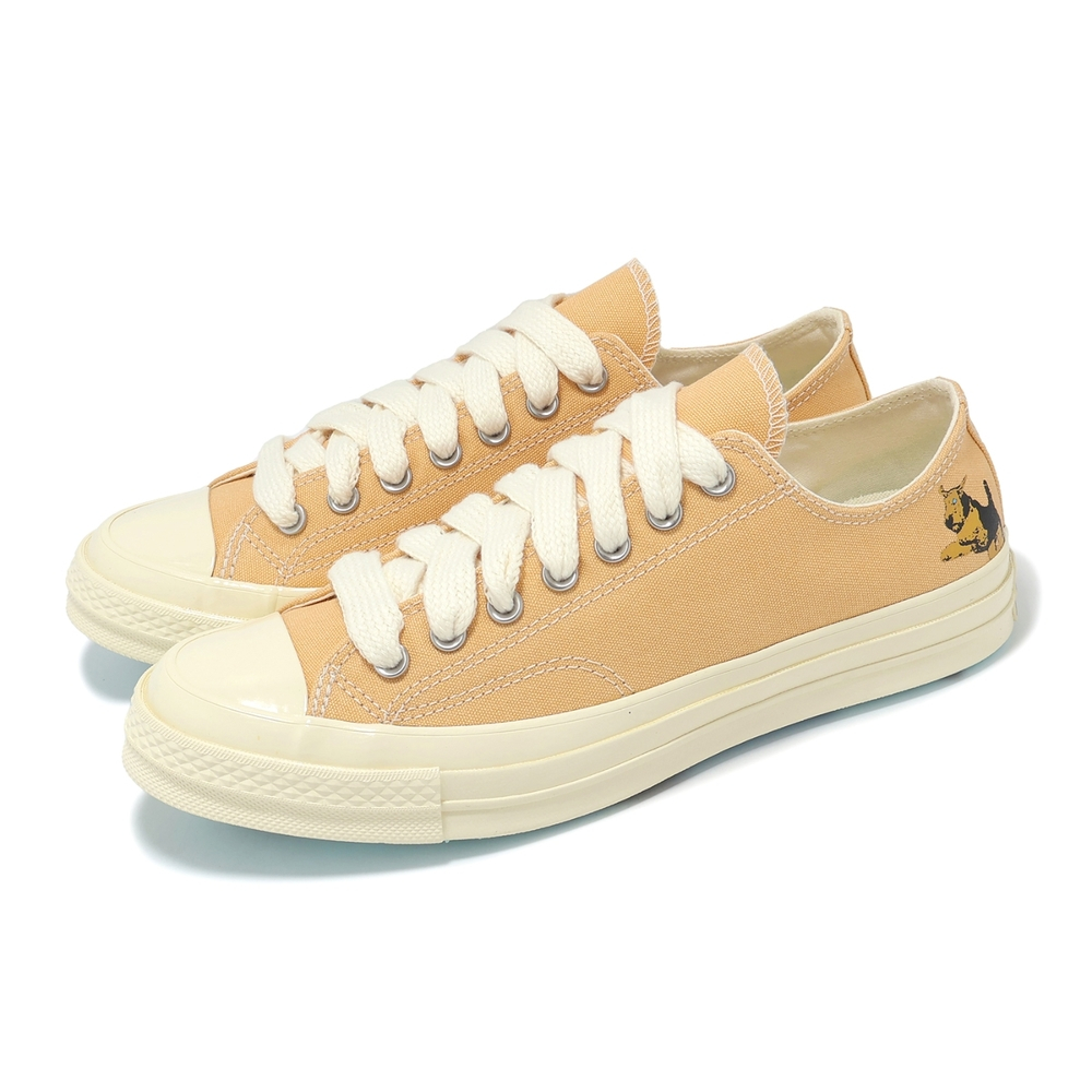 Sepatu Golf Wang Flame Chuck 70 Yellow Chuck Taylor New Le Fleurs