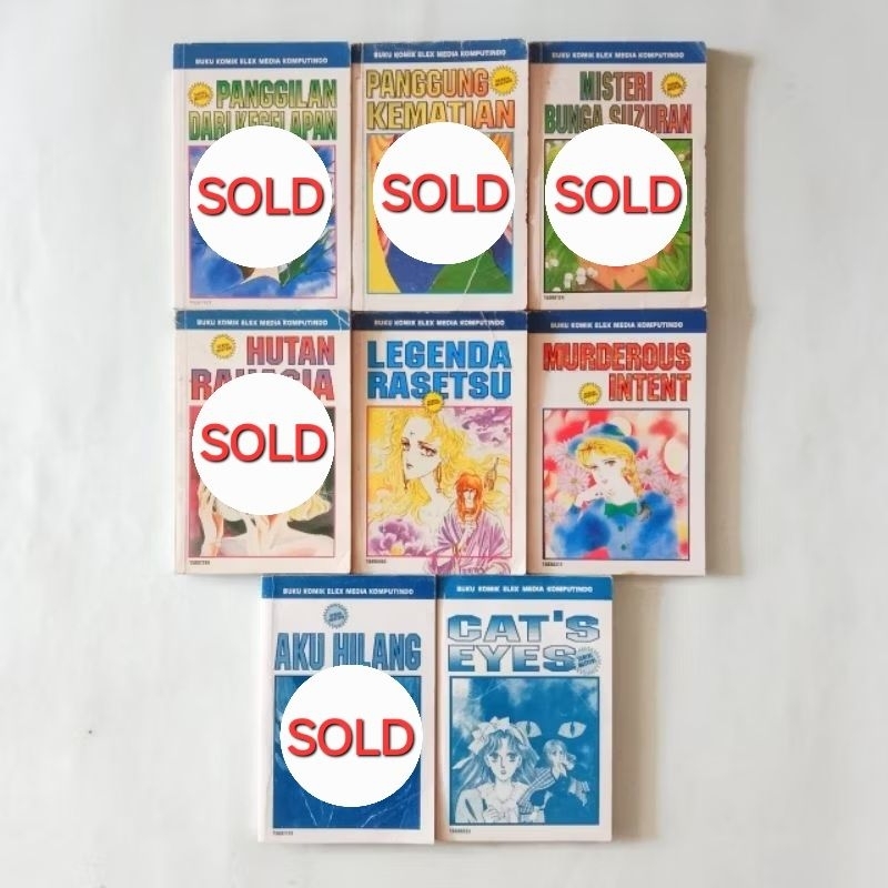 Komik Elex - Serial Misteri (Komik One Shot)