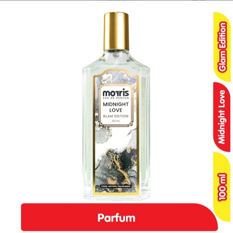 Morris Eau De Parfum Wanita Glam Midnight Love 100 ml
