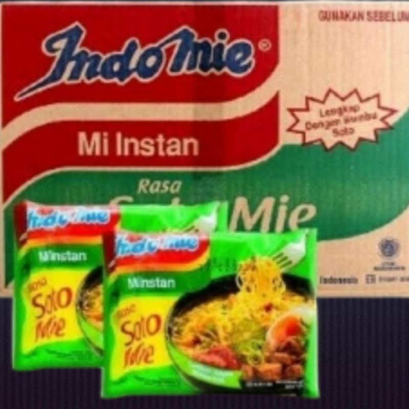 

indomie soto 1 dus isi 40 bungkus