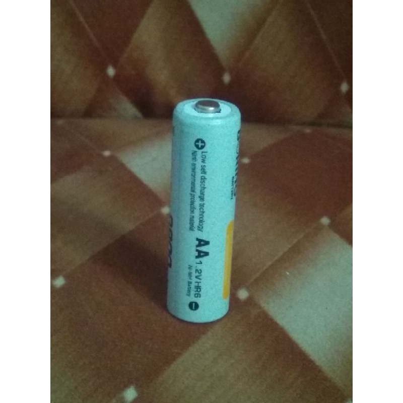 Baterai AA Recharge 2800 mAH