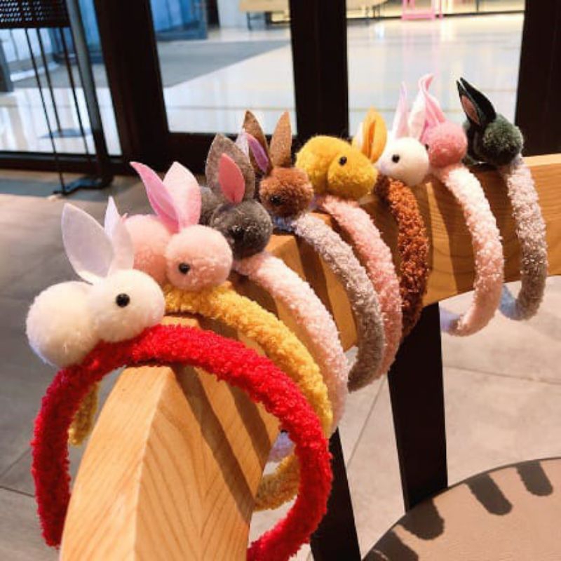 bando lucu, bando karakter lucu, bando Korea, bandana lucu,