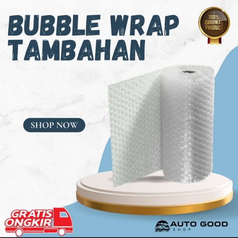 

BUBBLE WRAP TAMBAHAN