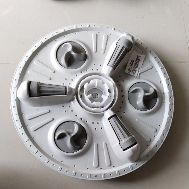 pulsator LG 12-16kg 2tabung