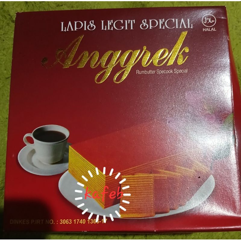 

Lapis Anggrek Palmerah harga termurah