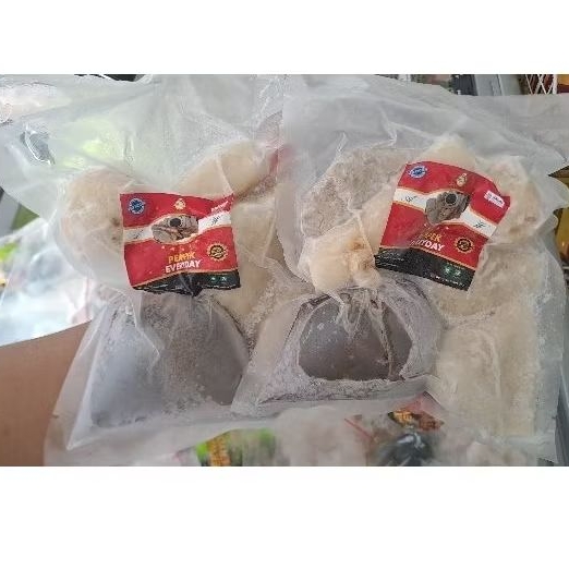 

Pempek Everyday isi 10 biji