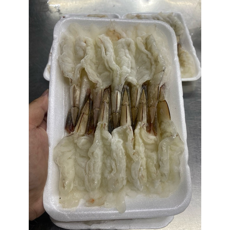 

Udang Jerbung Laut Kupas 250gr - Butterfly Cut