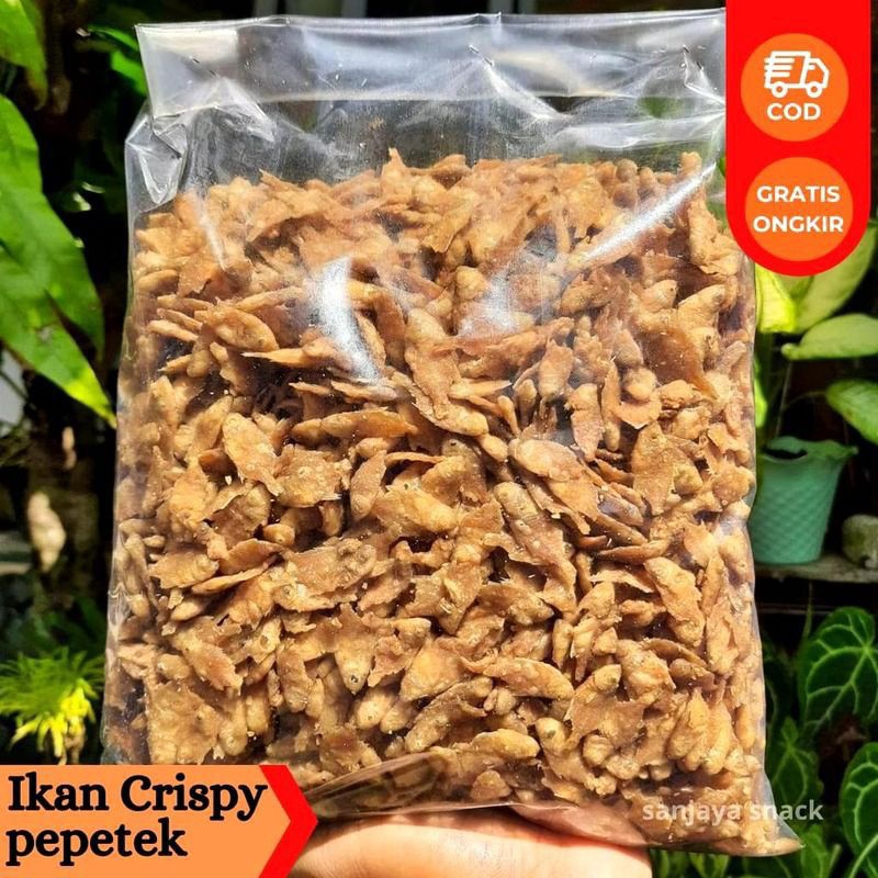 

Baby fish pepetek ikan bergizi 250gram