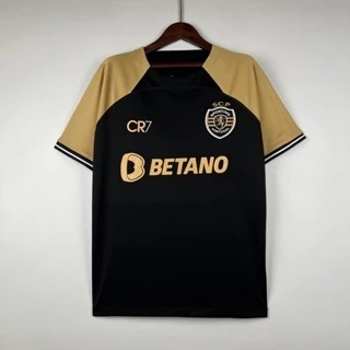 Jersey Sporting lisbon Spesial Ronaldo 2025 Import