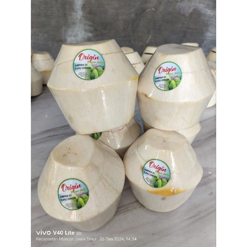 

1box degan jelly ORIGIN size medium (1box isi 50)