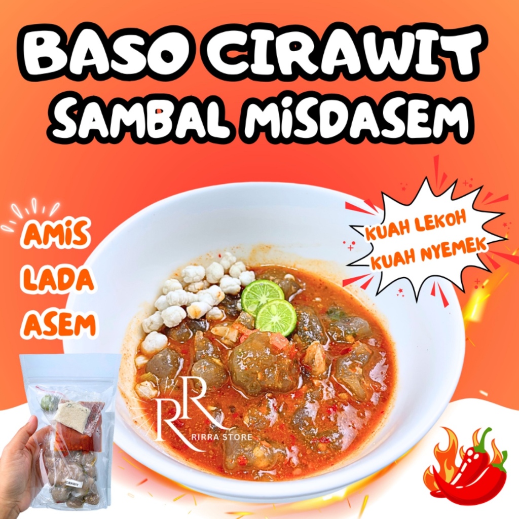 

1 BUNGKUS CIRAWIT MISDASEUM ISI 15 PCS