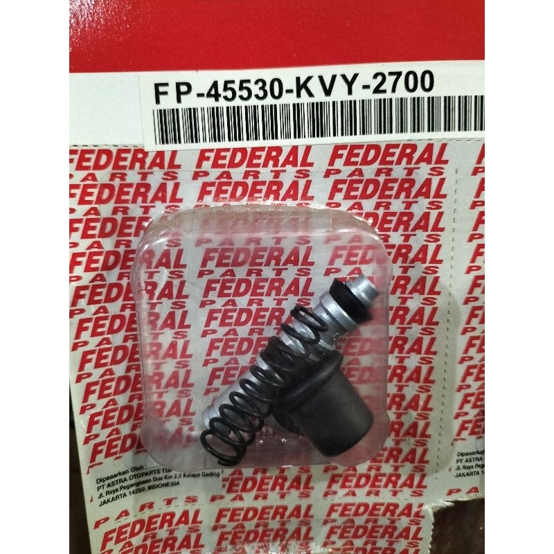 Seal master rem depan beat