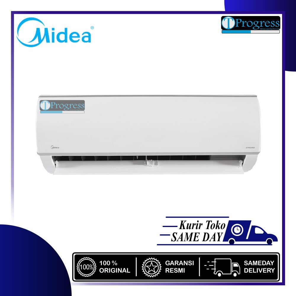 AC MIDEA 1/2 PK MSFC-05CRN2 / MSFC05CRN2 335 WATT + PASANG