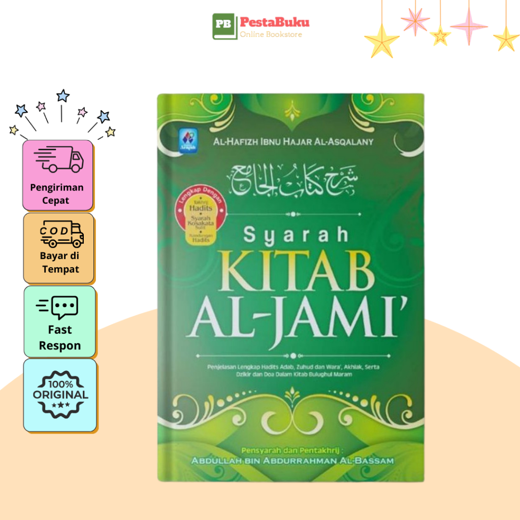 Syarah Kitab Al-Jami' Abdullah bin Abdurrahman AlBassam