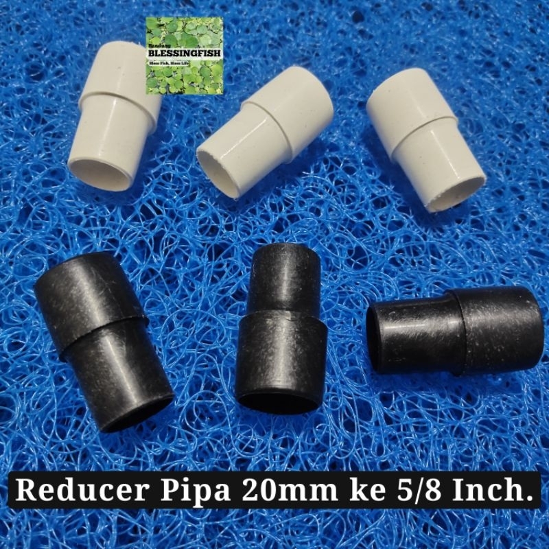 [20mm x 5/8"] Reducer Pipa 5/8inch ke 20mm Vlok Sock Pipa 20mm to 5/8inch Sambungan Pipa 5/8inch Ke 