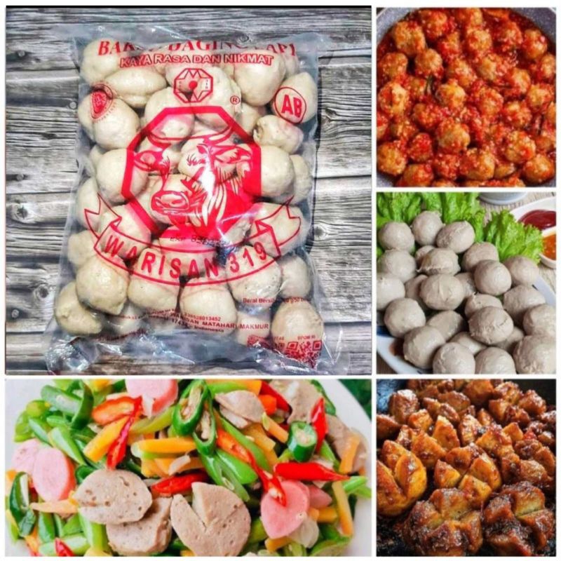 

bakso warisan Isi 50