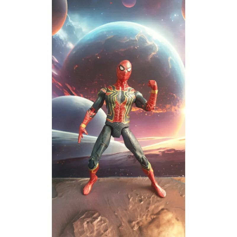 Spiderman Home Coming Tom Holland action figure