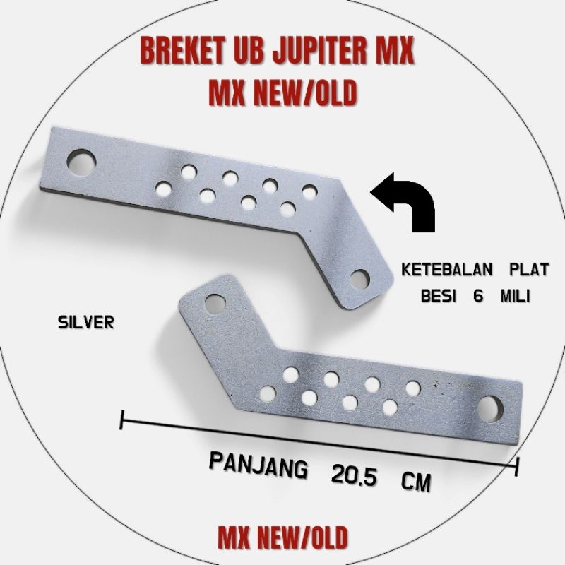 BREKET UB UNDERBONE JUPITER MX KING MX NEW MX OLD PNP