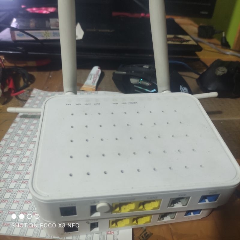 ONT ONU BDCOM GP1704 2F