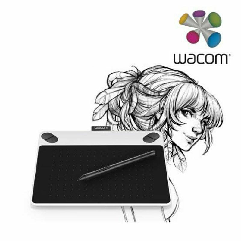 Wacom Intuos Draw CTL-490 Graphics Tablet Digital Tablets Drawing