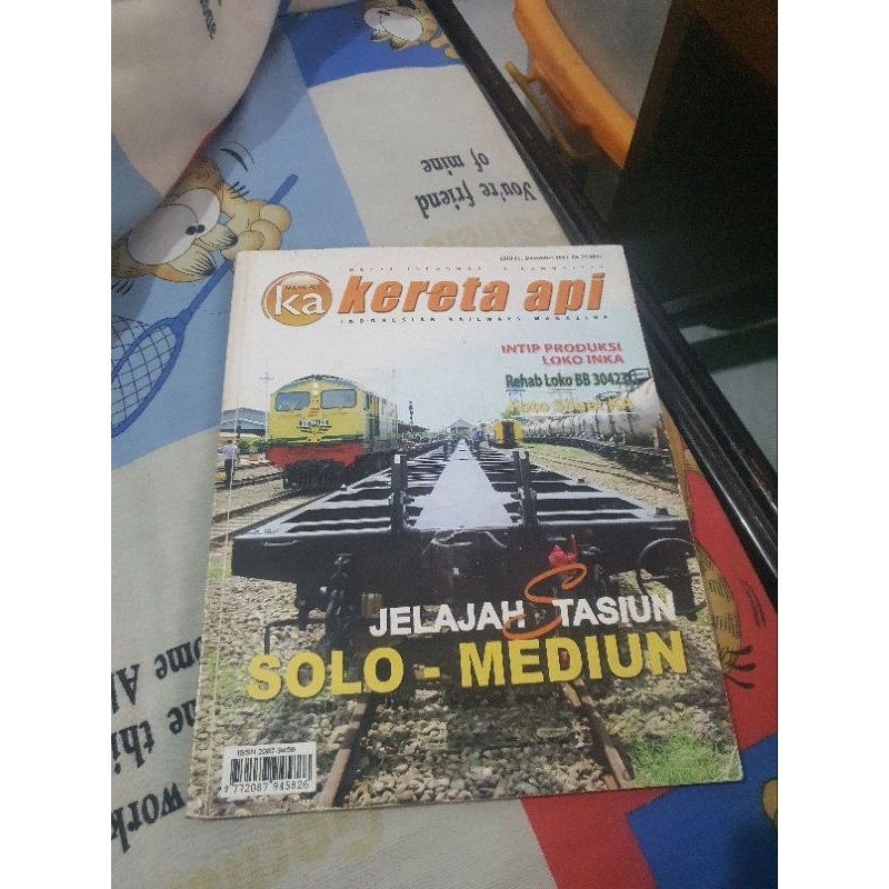 Majalah Kereta Api Edisi 65, Desember 2011