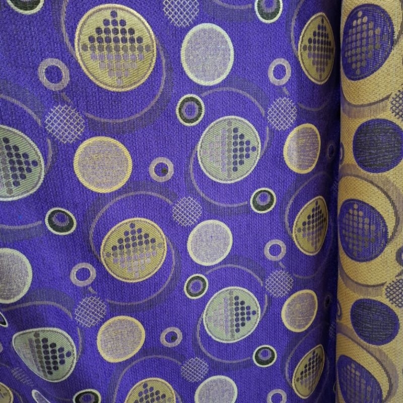 Kain Sofa Chenil Minimalis //Bahan Chenil Lapaloma Motif //Kain Sofa Motif Bunga