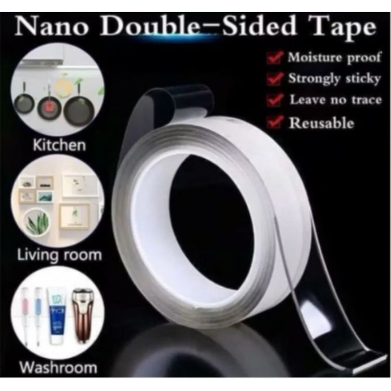 

Double Tape Nano Magic Bening