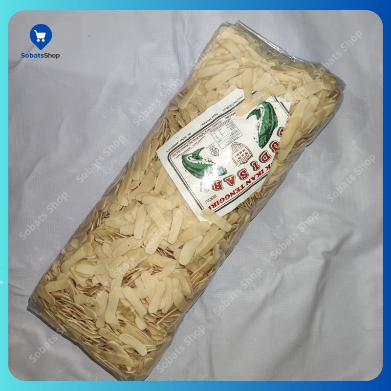 

4 Kg Kerupuk Lidah Tenggiri Budisari