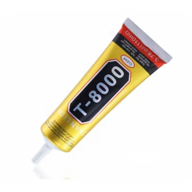 

Lem LCD 15ML Putih Bening & Hitam Lem Touchscreen T8000 Lem HP