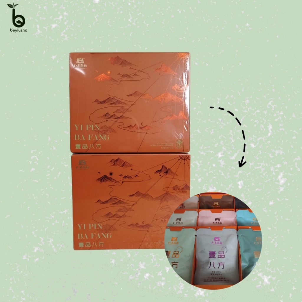 

Pu Erh Tea Chinese Tea 8 Rasa kualita Prima Umur Tua Old Tea Teh Kesehatan Aroma Wangi Harum OO Long Tea Tie Guan Yin The Hitam 72g
