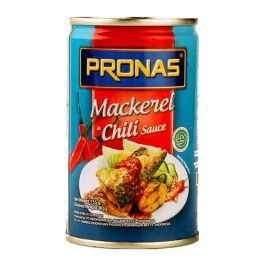 

PRONAS 155GR MAKAREL CHILI