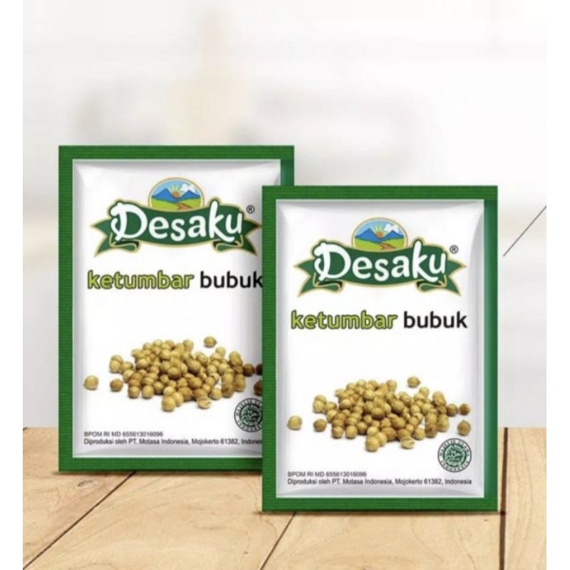 

KETUMBAR BUBUK DESAKU 12 PCS