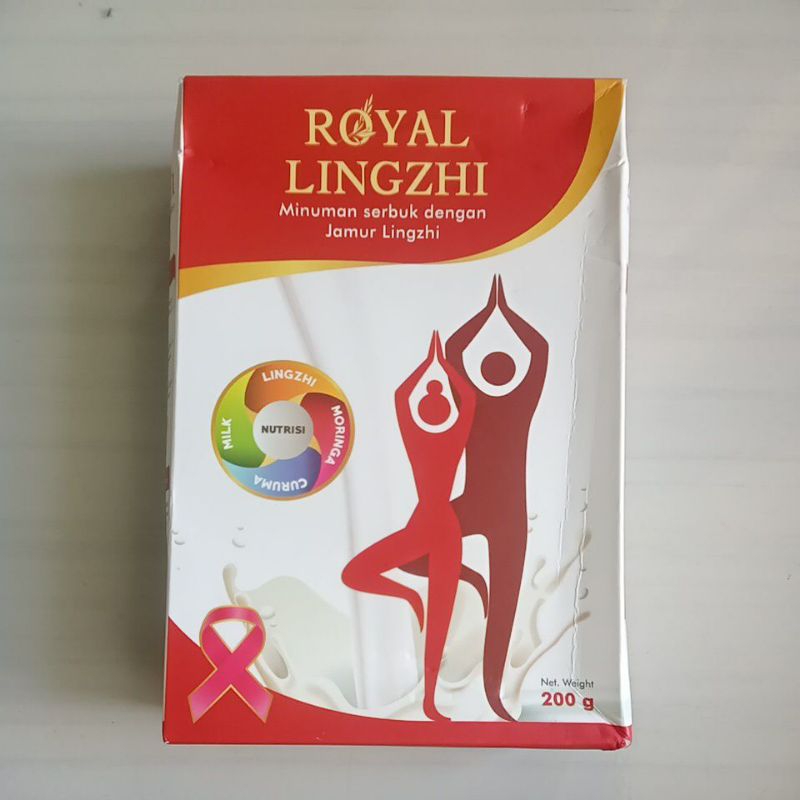 

ROYAL LINGZHI ( Minuman Serbuk Dengan Jamur Lingzhi )