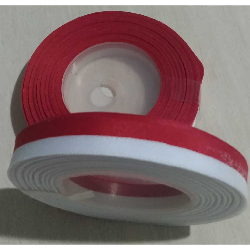 

Pita Merah Putih 1/2 inch Jual Per roll