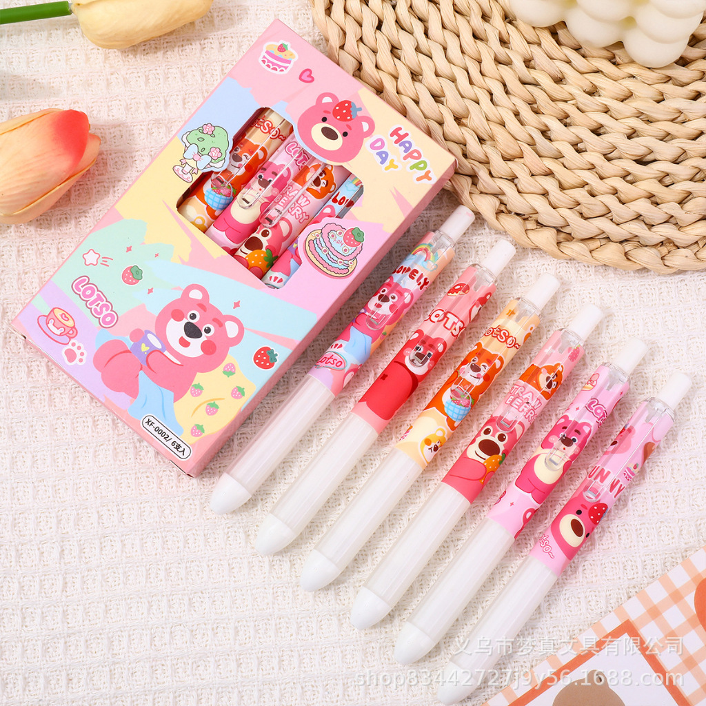 

PULPEN ISI 6 LOTSO / PULPEN 1 SET ISI 6 LOTSO / PULPEN ISI 6 SPACE CAT SERIES