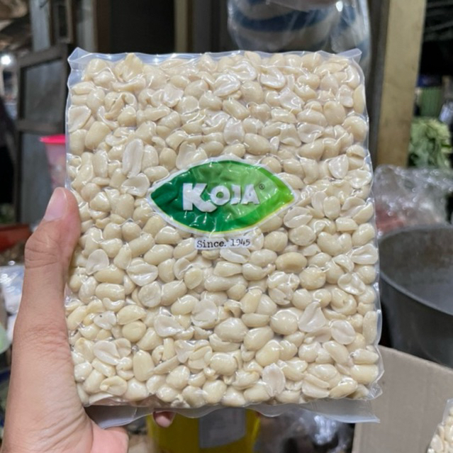Termurah KACANG TANAH KUPAS/KACANG TANAH MENTAH Berat 1kg Ukuran Kecil